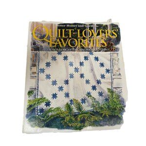 Better Homes  Gardens American Quit Lovers Favorite Patchwork Quilting  Vol 2